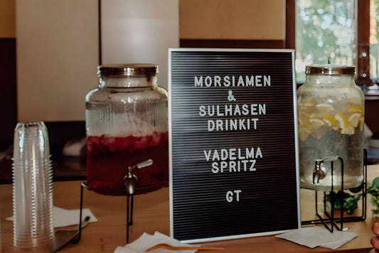 Vuokrattava kirjaintaulu